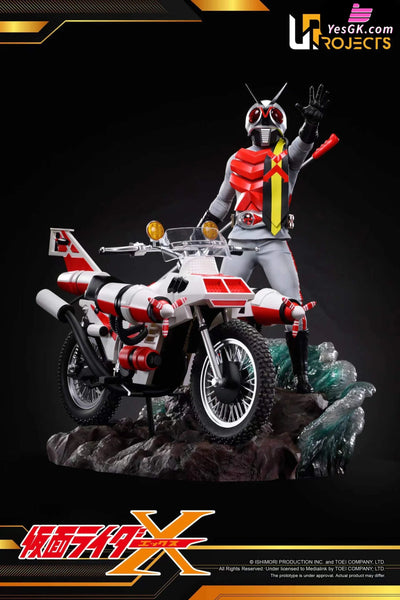 Kamen Rider X Statue - Unknown Projects Studio [Pre - Order] Deposit