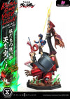 Kamina Simon Yoko With Lagann Our Hearts Pierce The Skies! Upmgl-01Dxs Upmgl-01(Licensed) Statue -