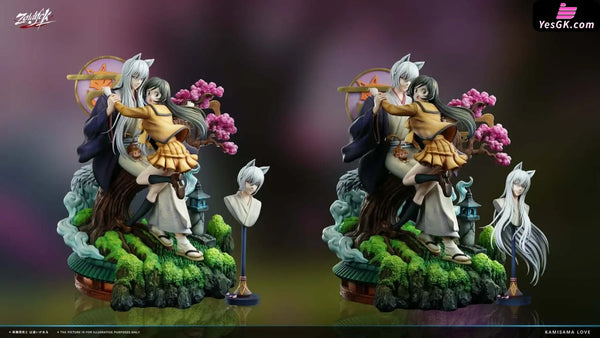 Kamisama Kiss Tomoe & Nanami Momozono Statue - Zoldyck Studio