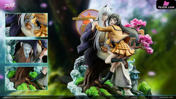 Kamisama Kiss Tomoe & Nanami Momozono Statue - Zoldyck Studio