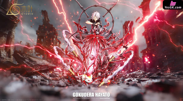 Katekyo Hitman Reborn 002 Hayato Gokudera GK Statue - Konoha Studio [Pre-Order] Others