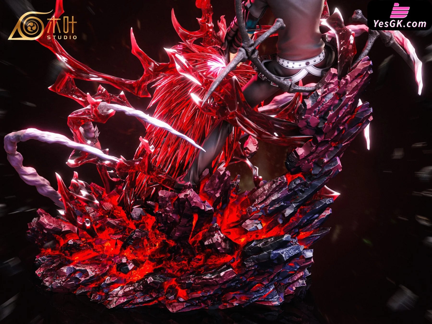 RYUTOさん Katekyo Hitman Reborn 002 Hayato Gokudera GK Statue - Konoha