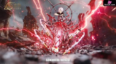 Katekyo Hitman Reborn 002 Hayato Gokudera GK Statue - Konoha Studio [Pre-Order] Others