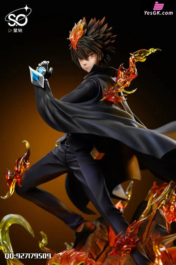 Katekyo Hitman Reborn #1 Sawada Tsunayoshi 1/6 GK Statue - Star Orbital Studio [Pre-Order] Others