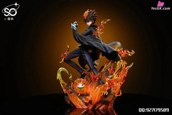 Katekyo Hitman Reborn #1 Sawada Tsunayoshi 1/6 GK Statue - Star Orbital Studio [Pre-Order] Others