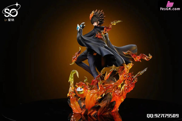 Katekyo Hitman Reborn #1 Sawada Tsunayoshi 1/6 GK Statue - Star Orbital Studio [Pre-Order] Others