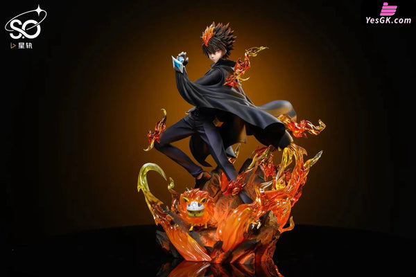 Katekyo Hitman Reborn #1 Sawada Tsunayoshi 1/6 GK Statue - Star Orbital Studio [Pre-Order] Others