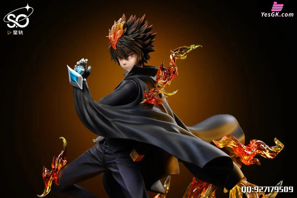 Katekyo Hitman Reborn #1 Sawada Tsunayoshi 1/6 GK Statue - Star Orbital Studio [Pre-Order] Others