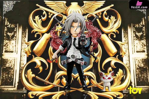 Katekyo Hitman Reborn #2 Hayato Gokudera WCF GK Statue - TOY Studio [Pre-Order Closed] - Full Payment - Reborn
