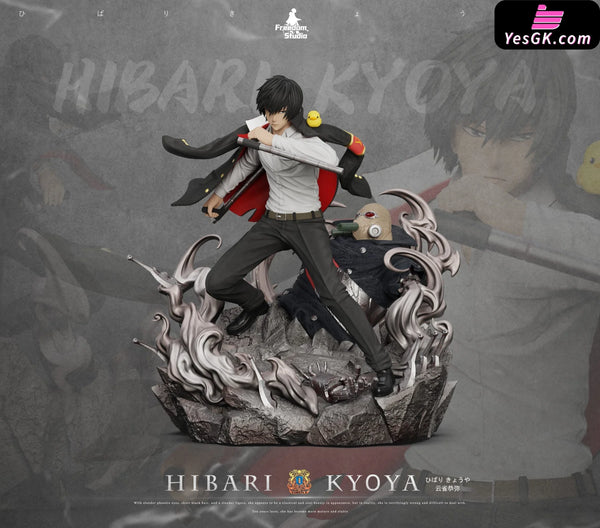 Katekyo Hitman Reborn #2 Kyoya Hibari GK Statue - Freedom Studio [Pre-Order] Others