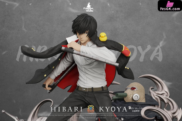 Katekyo Hitman Reborn #2 Kyoya Hibari GK Statue - Freedom Studio [Pre-Order] Others
