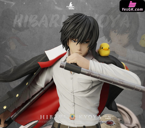 Katekyo Hitman Reborn #2 Kyoya Hibari GK Statue - Freedom Studio [Pre-Order] Others