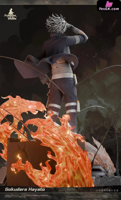 Katekyo Hitman Reborn #3 Gokudera Hayato GK Statue - Freedom Studio [Pre-Order] Others