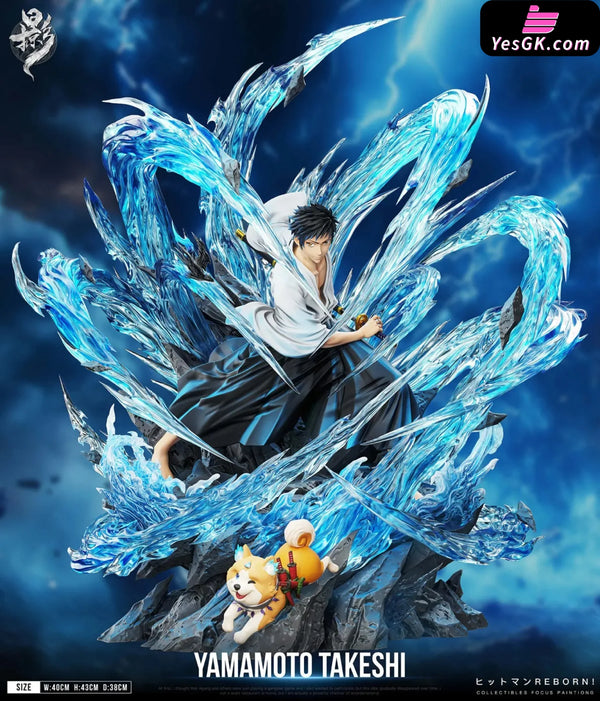 Katekyo Hitman Reborn #3 Yamamoto Takeshi GK Statue - Lue Ying Studio [Pre-Order] - Reborn