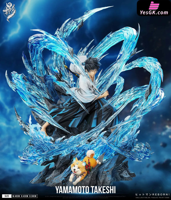 Katekyo Hitman Reborn #3 Yamamoto Takeshi GK Statue - Lue Ying Studio [Pre-Order] - Reborn