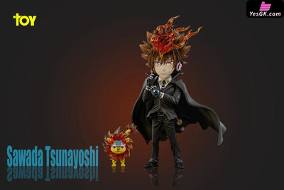 Katekyo Hitman Reborn Anime Protagonist Series 05 Tsunayoshi Sawada GK Statue - DK Studio & TOY Studio [Pre-Order]