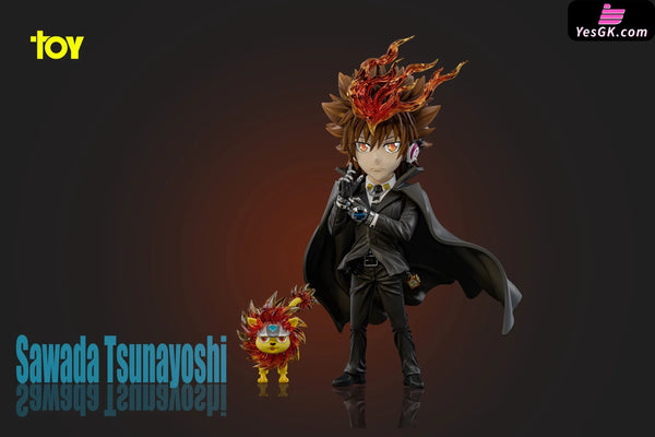 Katekyo Hitman Reborn Anime Protagonist Series 05 Tsunayoshi Sawada GK Statue - DK Studio & TOY Studio [Pre-Order]