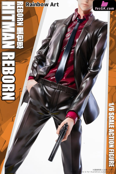 Katekyo Hitman Reborn Arcobaleno Adult Series Reborn GK Statue - Rainbow Art Studio [Pre-Order] - Reborn