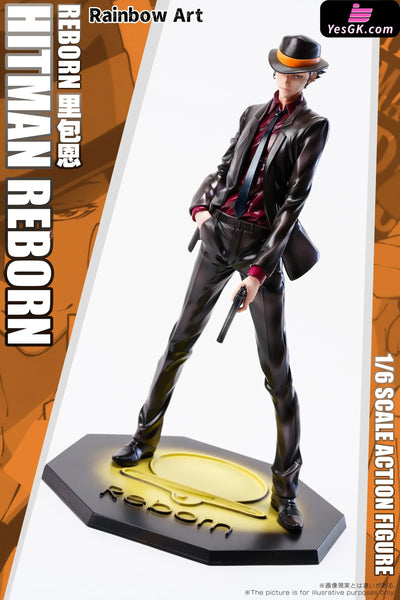 Katekyo Hitman Reborn Arcobaleno Adult Series Reborn GK Statue - Rainbow Art Studio [Pre-Order] - Deposit / 1/6 Scale