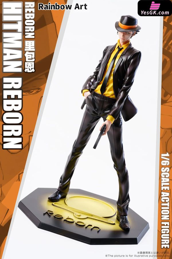Katekyo Hitman Reborn Arcobaleno Adult Series Reborn GK Statue - Rainbow Art Studio [Pre-Order] - Deposit / 1/6 Scale