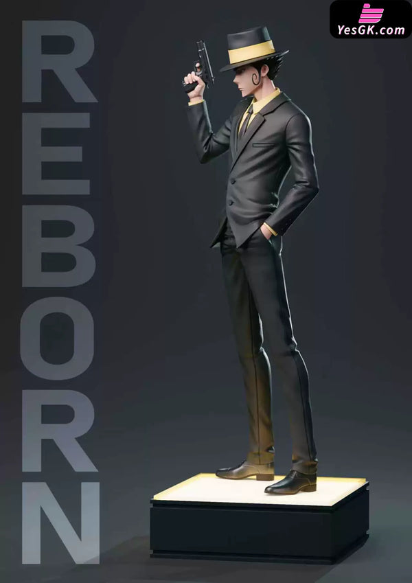 Katekyo Hitman Reborn Arcobaleno Series #1 Reborn Adult Form GK Statue - Iconic Figure Studio [Pre-Order] - Reborn