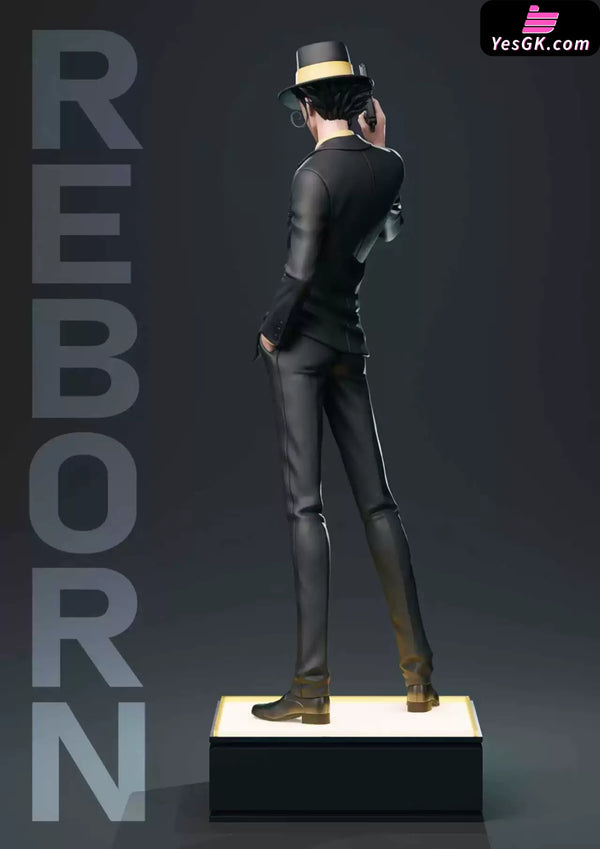 Katekyo Hitman Reborn Arcobaleno Series #1 Reborn Adult Form GK Statue - Iconic Figure Studio [Pre-Order] - Reborn