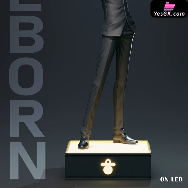 Katekyo Hitman Reborn Arcobaleno Series #1 Reborn Adult Form GK Statue - Iconic Figure Studio [Pre-Order] - Reborn