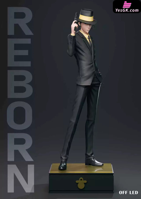 Katekyo Hitman Reborn Arcobaleno Series #1 Reborn Adult Form GK Statue - Iconic Figure Studio [Pre-Order] - Reborn