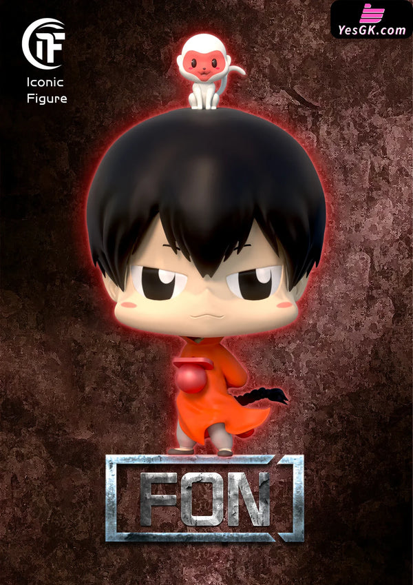 Katekyo Hitman Reborn Arcobaleno Series #3 Fon GK Statue - Iconic Figure Studio [In-Stock] - Full Payment - Others