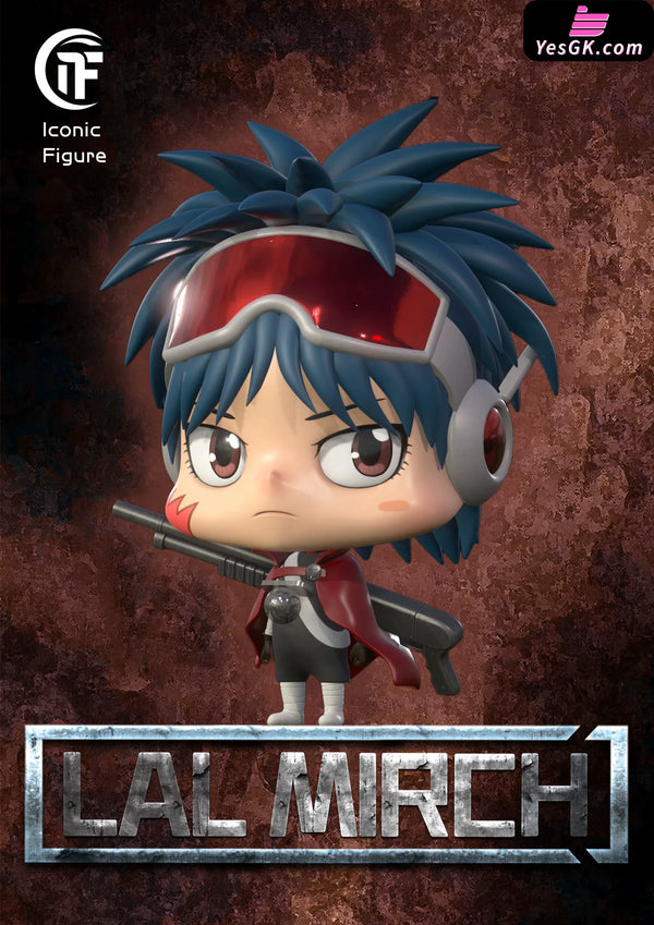 Katekyo Hitman Reborn Arcobaleno Series #8 Lal Mirch GK Statue - Iconic Figure Studio [In-Stock] - Full Payment - Reborn