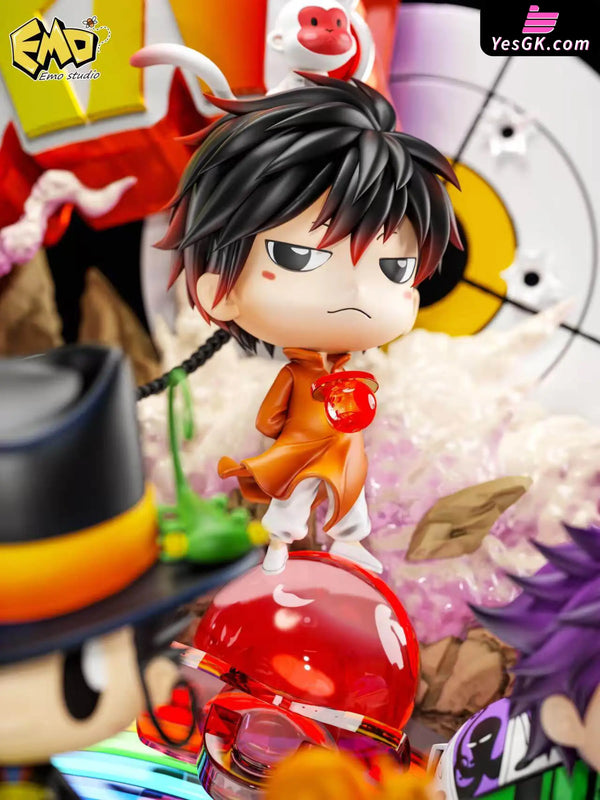 Katekyo Hitman Reborn Arcobaleno Statue - EMO Studio - Full Payment - Pokemon