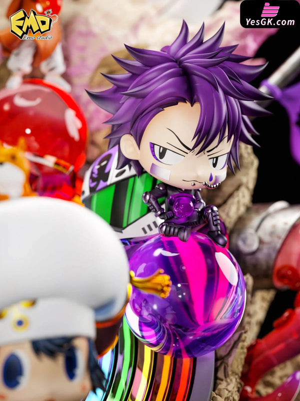 Katekyo Hitman Reborn Arcobaleno Statue - EMO Studio - Full Payment - Pokemon