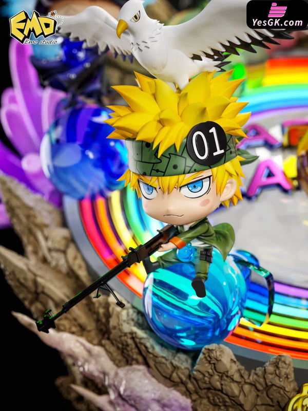 Katekyo Hitman Reborn Arcobaleno Statue - EMO Studio - Full Payment - Pokemon