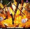 Katekyo Hitman Reborn Chrome Dokuro & Mukuro Rokudo Statue - Lue Ying Studio [In-Stock] - Full Payment - Reborn