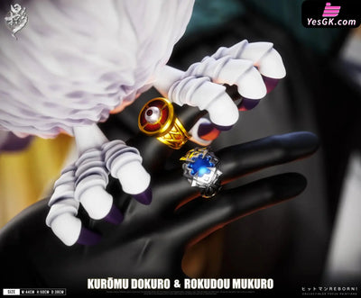 Katekyo Hitman Reborn Chrome Dokuro & Mukuro Rokudo Statue - Lue Ying Studio [In-Stock] - Full Payment - Reborn