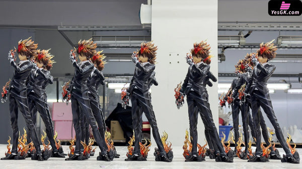 Katekyo Hitman Reborn Future Arc The Tenth Vongola Boss Tsunayoshi Sawada GK Statue - Jiang Xing Studio [In-Stock]