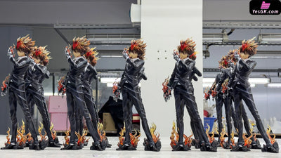 Katekyo Hitman Reborn Future Arc The Tenth Vongola Boss Tsunayoshi Sawada GK Statue - Jiang Xing Studio [In-Stock]