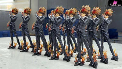 Katekyo Hitman Reborn Future Arc The Tenth Vongola Boss Tsunayoshi Sawada GK Statue - Jiang Xing Studio [In-Stock]