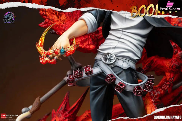 Katekyo Hitman Reborn Gokudera Hayato 1/6 GK Statue - Zhong Jia Xi Niu Studio [Pre-Order] Others