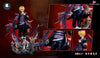 Katekyo Hitman Reborn Gokudera Hayato Vs Belphegor Resin Statue - Ill Studio [Pre-Order]