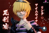 Katekyo Hitman Reborn Gokudera Hayato Vs Belphegor Resin Statue - Ill Studio [Pre-Order]
