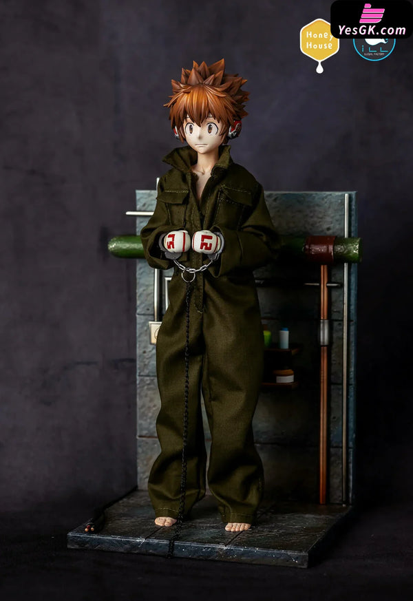 Katekyo Hitman Reborn Honey Secret Gathering 012 Tsunayoshi Sawada Workwear Rabbit GK Statue - Honey House Studio &