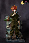 Katekyo Hitman Reborn Honey Secret Gathering 012 Tsunayoshi Sawada Workwear Rabbit GK Statue - Honey House Studio &