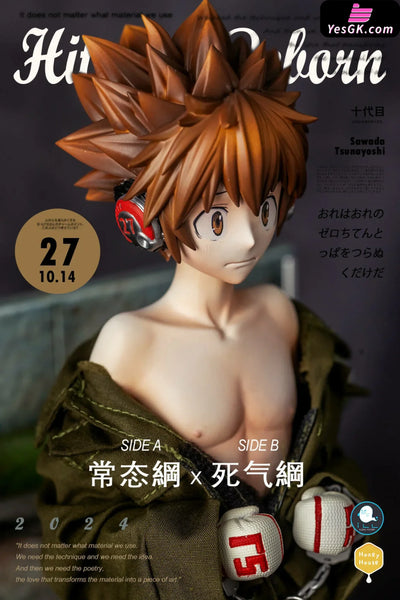Katekyo Hitman Reborn Honey Secret Gathering 012 Tsunayoshi Sawada Workwear Rabbit GK Statue - Honey House Studio &