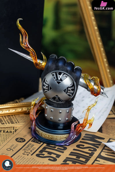 Katekyo Hitman Reborn Hot Blood Soul 014 Tsunayoshi Sawada X Gloves Ver.2.0 Vongola Gloves GK Statue - ILLegal Factory