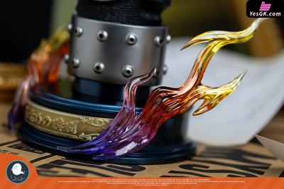 Katekyo Hitman Reborn Hot Blood Soul 014 Tsunayoshi Sawada X Gloves Ver.2.0 Vongola Gloves GK Statue - ILLegal Factory