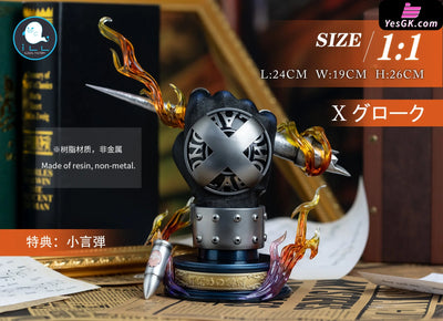 Katekyo Hitman Reborn Hot Blood Soul 014 Tsunayoshi Sawada X Gloves Ver.2.0 Vongola Gloves GK Statue - ILLegal Factory