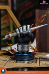 Katekyo Hitman Reborn Hot Blood Soul 014 Tsunayoshi Sawada X Gloves Ver.2.0 Vongola Gloves GK Statue - ILLegal Factory