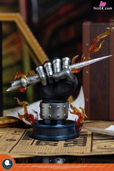 Katekyo Hitman Reborn Hot Blood Soul 014 Tsunayoshi Sawada X Gloves Ver.2.0 Vongola Gloves GK Statue - ILLegal Factory