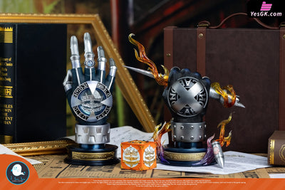 Katekyo Hitman Reborn Hot Blood Soul 014 Tsunayoshi Sawada X Gloves Ver.2.0 Vongola Gloves GK Statue - ILLegal Factory